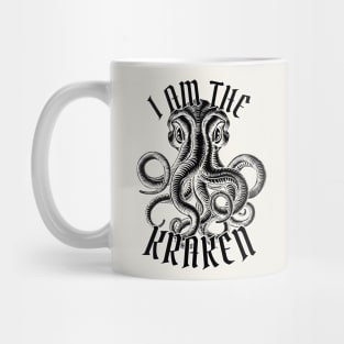 I am the kraken Mug